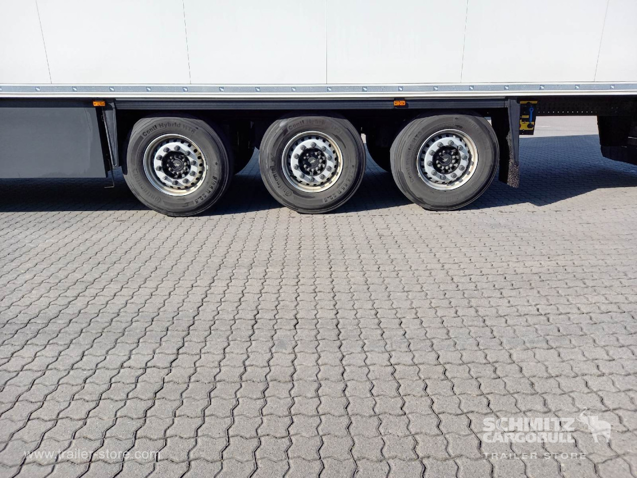 SCHMITZ Auflieger Tiefkühler Standard Double deck - Izotermična polprikolica: slika 2 SCHMITZ Auflieger Tiefkühler Standard Double deck - Izotermična polprikolica: slika 2