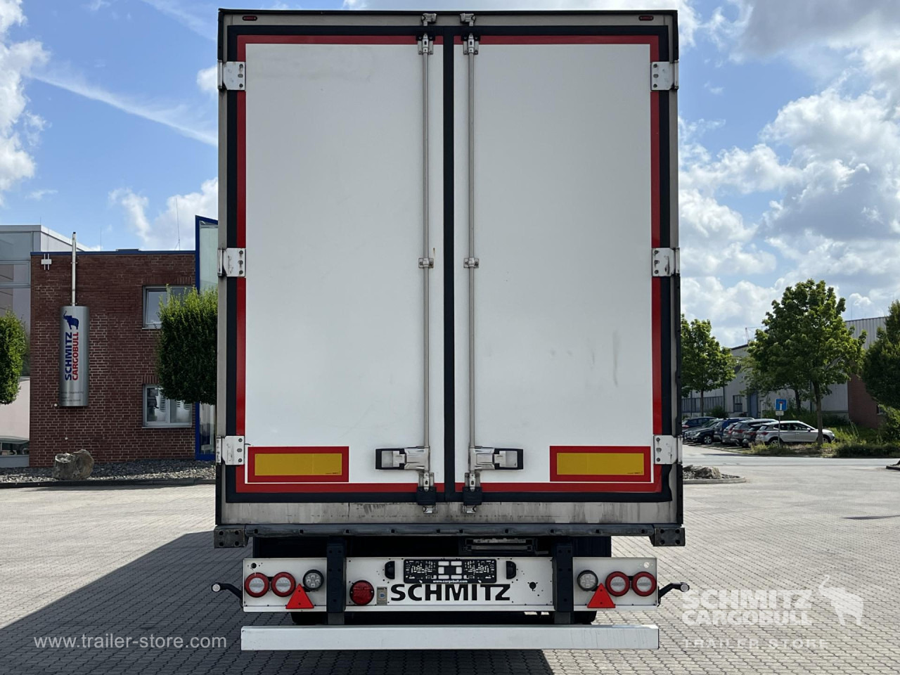 SCHMITZ Auflieger Tiefkühler Standard Double deck - Izotermična polprikolica: slika 5 SCHMITZ Auflieger Tiefkühler Standard Double deck - Izotermična polprikolica: slika 5