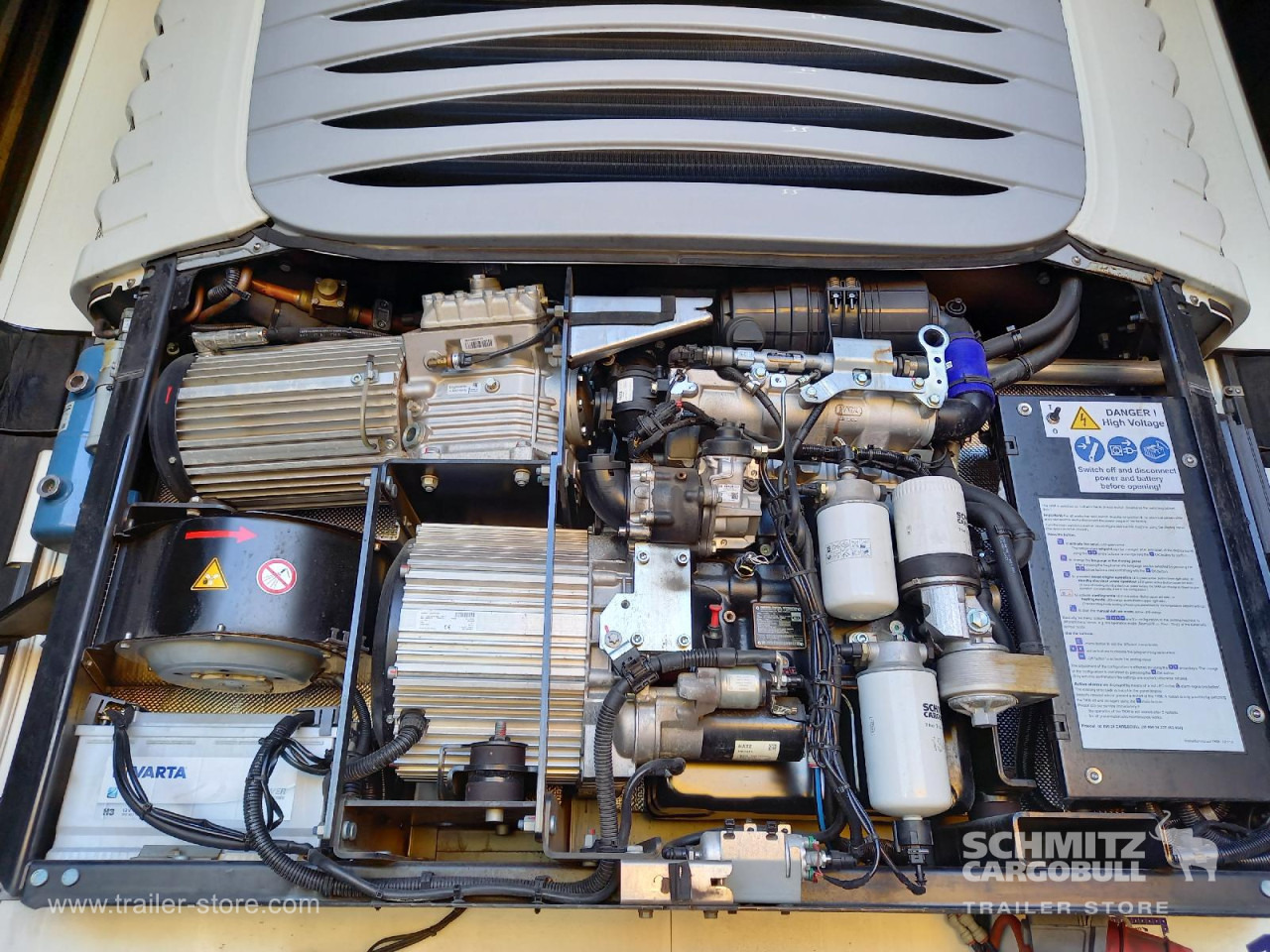 SCHMITZ Auflieger Tiefkühler Standard Double deck - Izotermična polprikolica: slika 4 SCHMITZ Auflieger Tiefkühler Standard Double deck - Izotermična polprikolica: slika 4