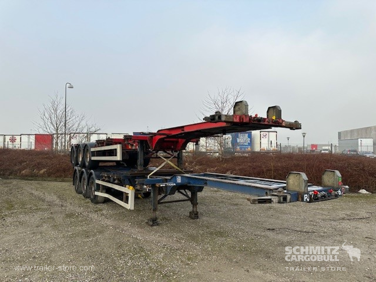 HFR Containerchassis Standard - Kontejnerska polprikolica/ Polprikolica z zamenljivim tovoriščem: slika 3 HFR Containerchassis Standard - Kontejnerska polprikolica/ Polprikolica z zamenljivim tovoriščem: slika 3