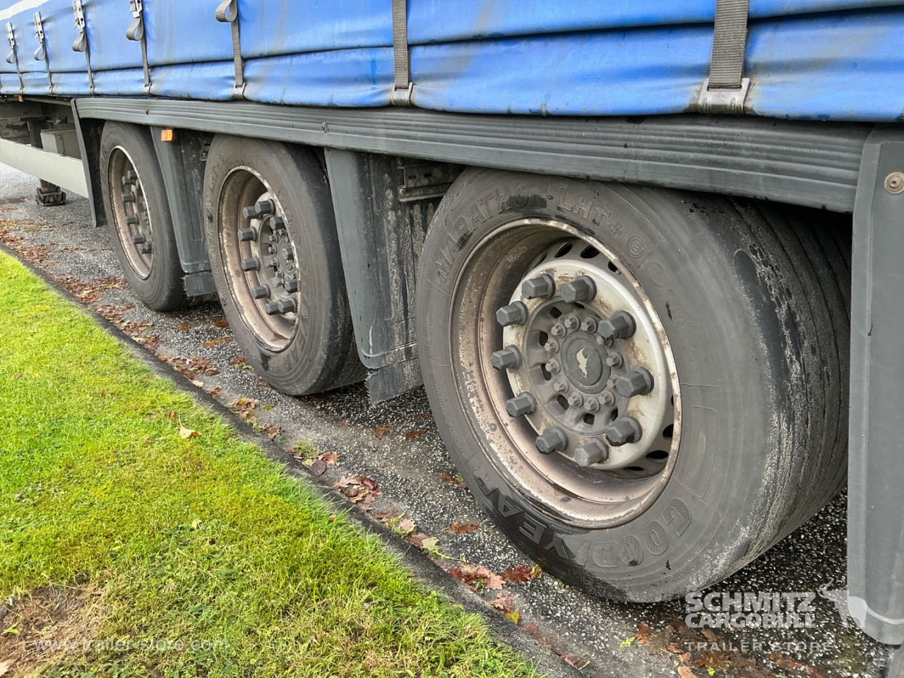 SCHMITZ Curtainsider Mega - Polprikolica s ponjavo: slika 3 SCHMITZ Curtainsider Mega - Polprikolica s ponjavo: slika 3