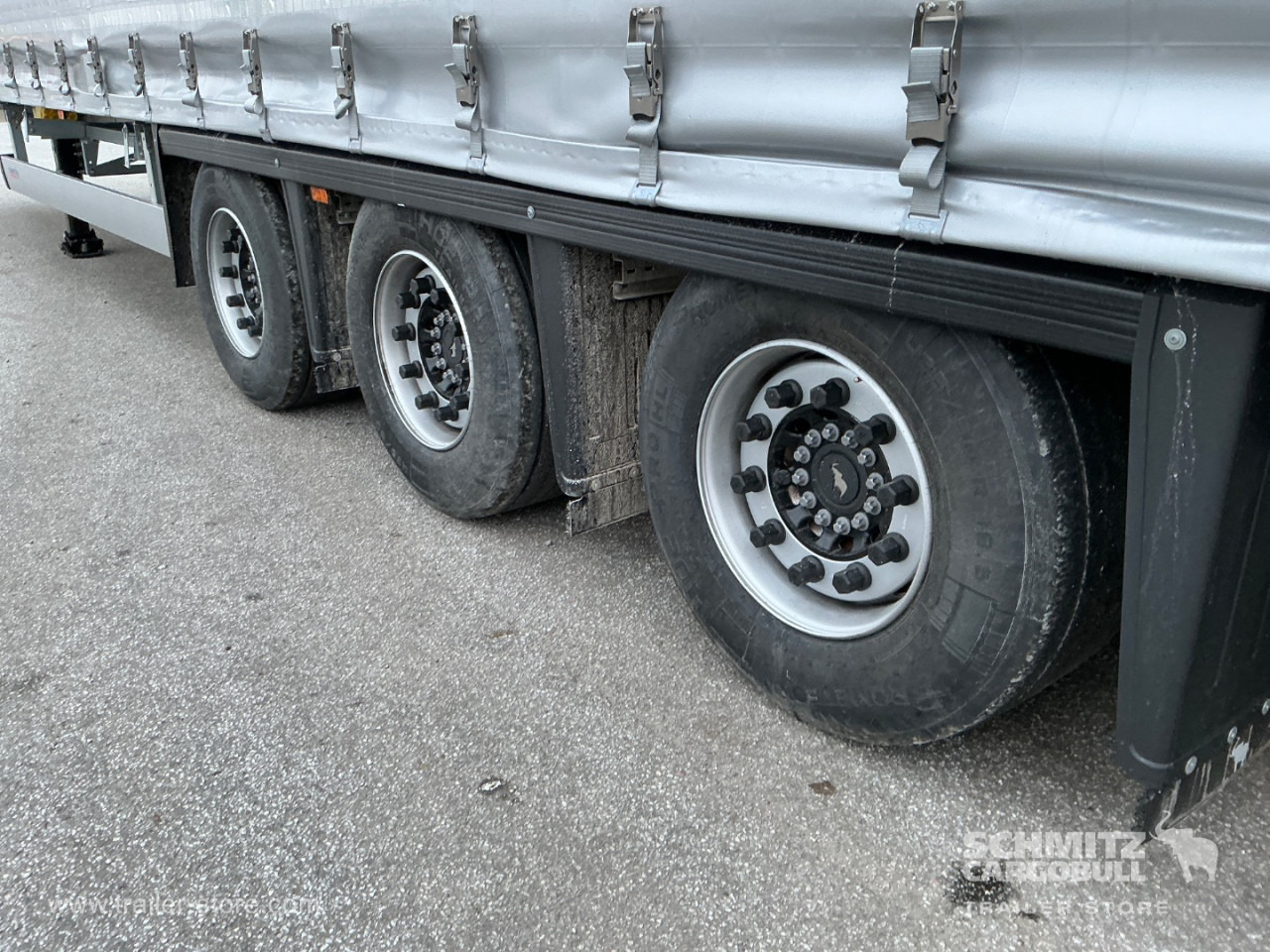 SCHMITZ Curtainsider Mega - Polprikolica s ponjavo: slika 3 SCHMITZ Curtainsider Mega - Polprikolica s ponjavo: slika 3
