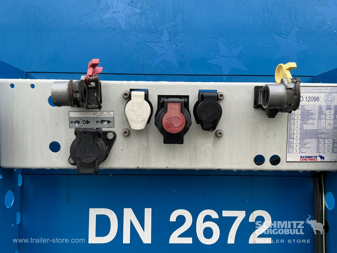 SCHMITZ Curtainsider Mega - Polprikolica s ponjavo: slika 4 SCHMITZ Curtainsider Mega - Polprikolica s ponjavo: slika 4