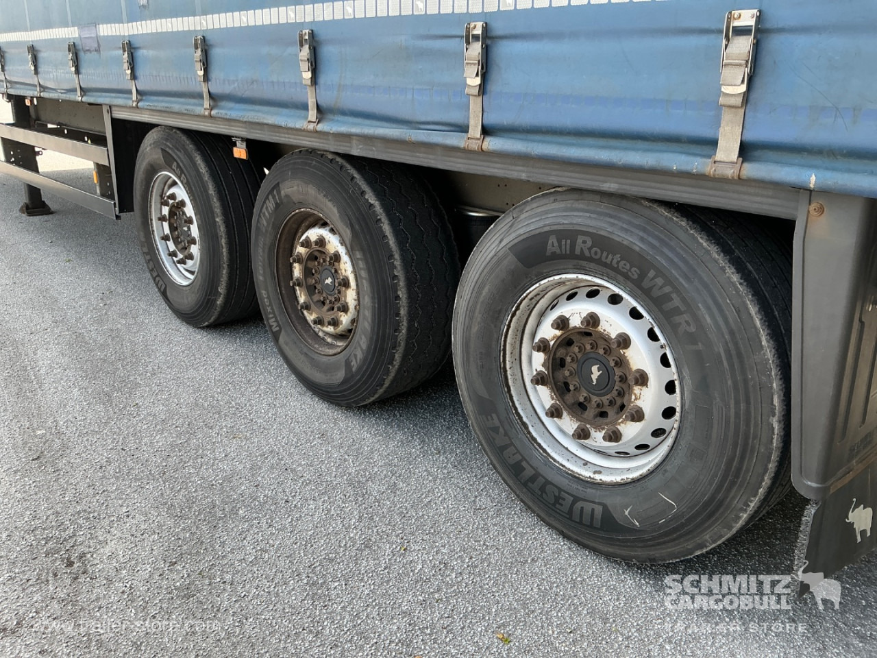 SCHMITZ Curtainsider Standard - Polprikolica s ponjavo: slika 3 SCHMITZ Curtainsider Standard - Polprikolica s ponjavo: slika 3