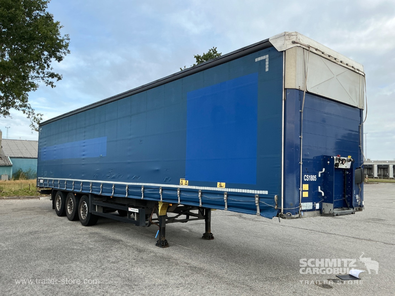 SCHMITZ Curtainsider Standard - Polprikolica s ponjavo: slika 1 SCHMITZ Curtainsider Standard - Polprikolica s ponjavo: slika 1