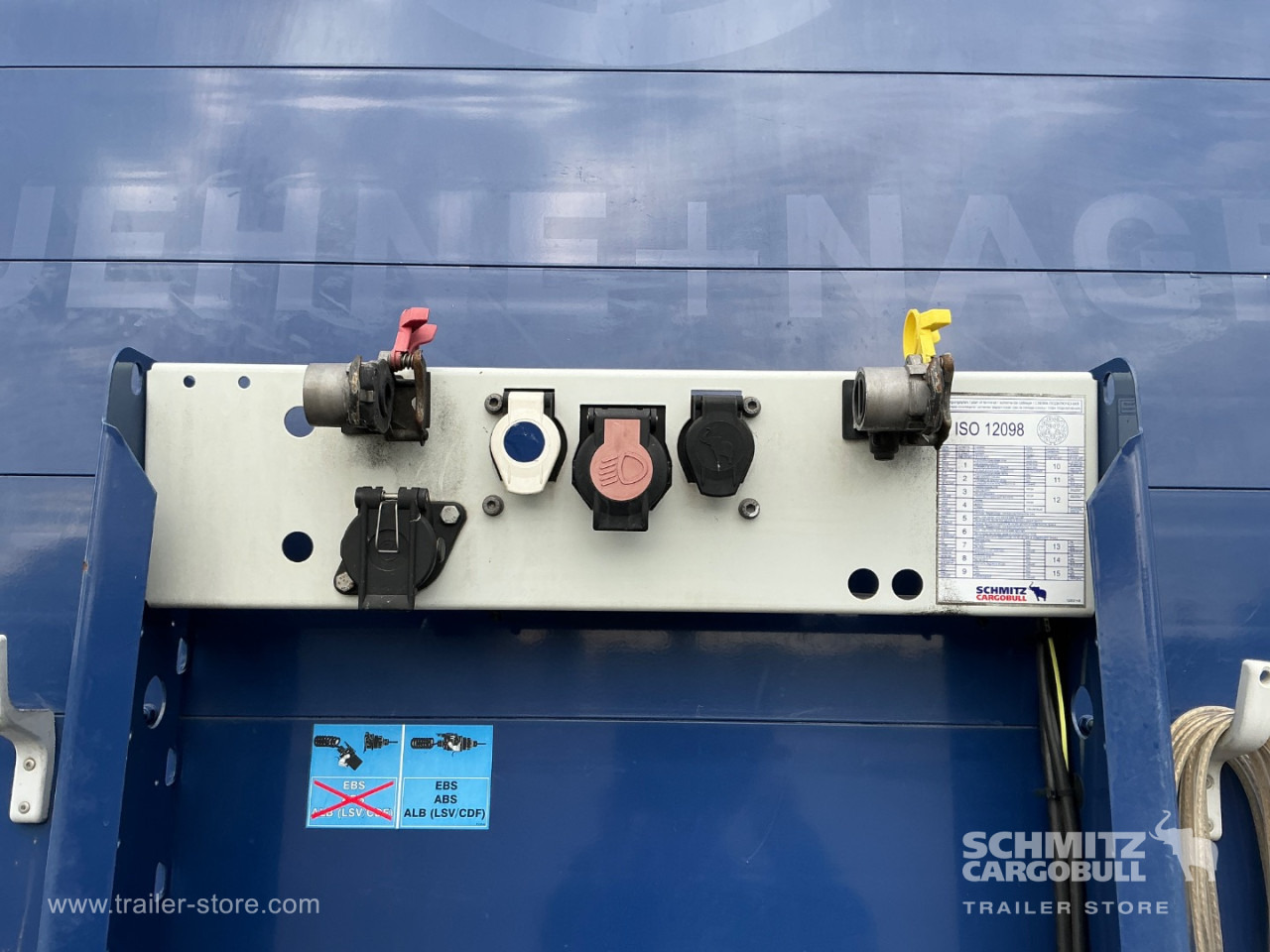 SCHMITZ Curtainsider Standard - Polprikolica s ponjavo: slika 4 SCHMITZ Curtainsider Standard - Polprikolica s ponjavo: slika 4