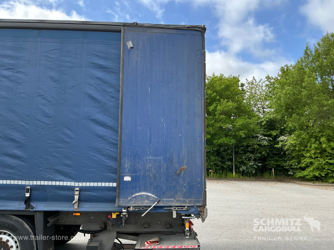 SCHMITZ Curtainsider Standard Taillift lizing SCHMITZ Curtainsider Standard Taillift: slika 14