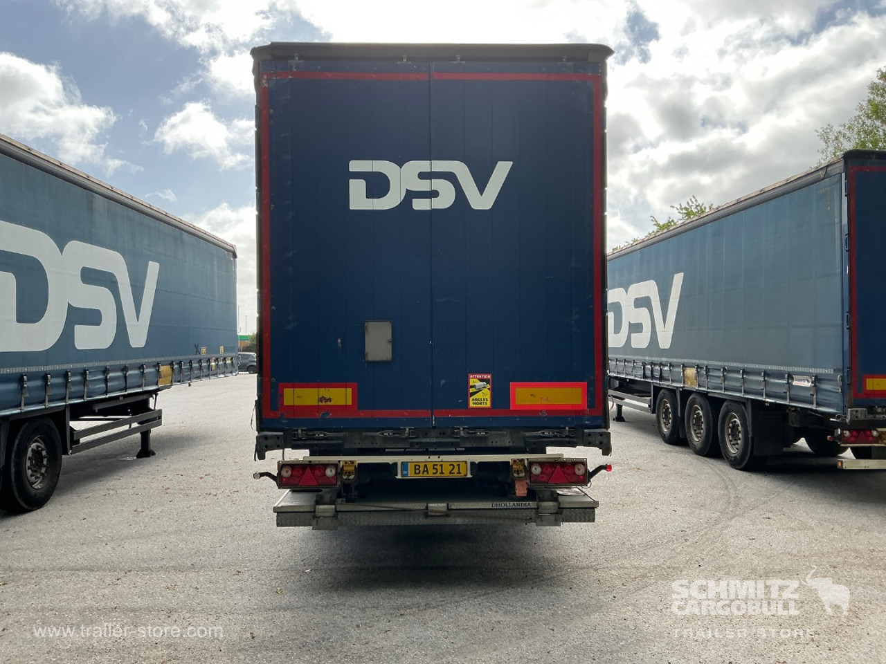 SCHMITZ Curtainsider Standard Taillift lizing SCHMITZ Curtainsider Standard Taillift: slika 12