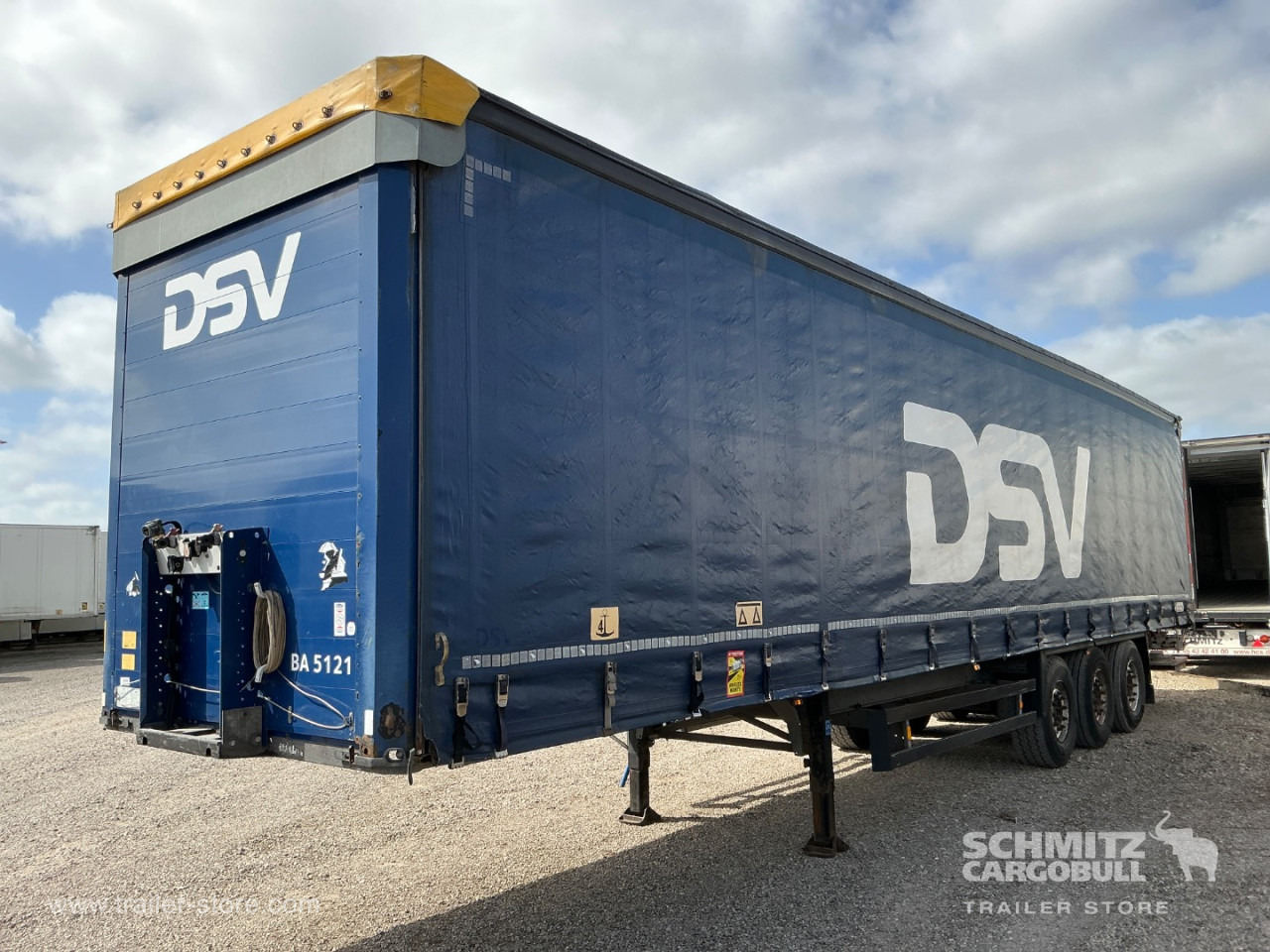 SCHMITZ Curtainsider Standard Taillift lizing SCHMITZ Curtainsider Standard Taillift: slika 10