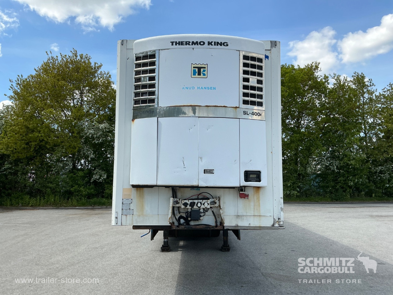 SCHMITZ Reefer Foldable wall Double deck - Izotermična polprikolica: slika 2 SCHMITZ Reefer Foldable wall Double deck - Izotermična polprikolica: slika 2