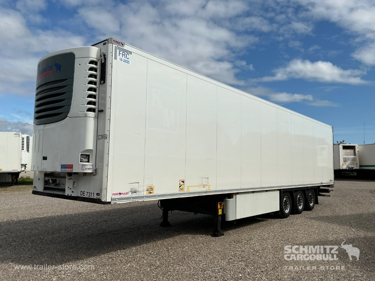 SCHMITZ Reefer Multitemp Double deck lizing SCHMITZ Reefer Multitemp Double deck: slika 10