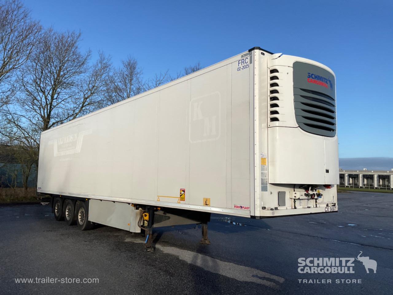 SCHMITZ Reefer Multitemp Double deck - Izotermična polprikolica: slika 1 SCHMITZ Reefer Multitemp Double deck - Izotermična polprikolica: slika 1