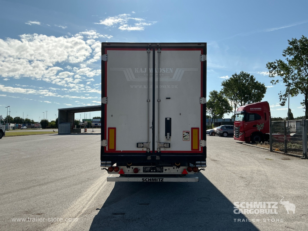 SCHMITZ Reefer Multitemp Double deck lizing SCHMITZ Reefer Multitemp Double deck: slika 12