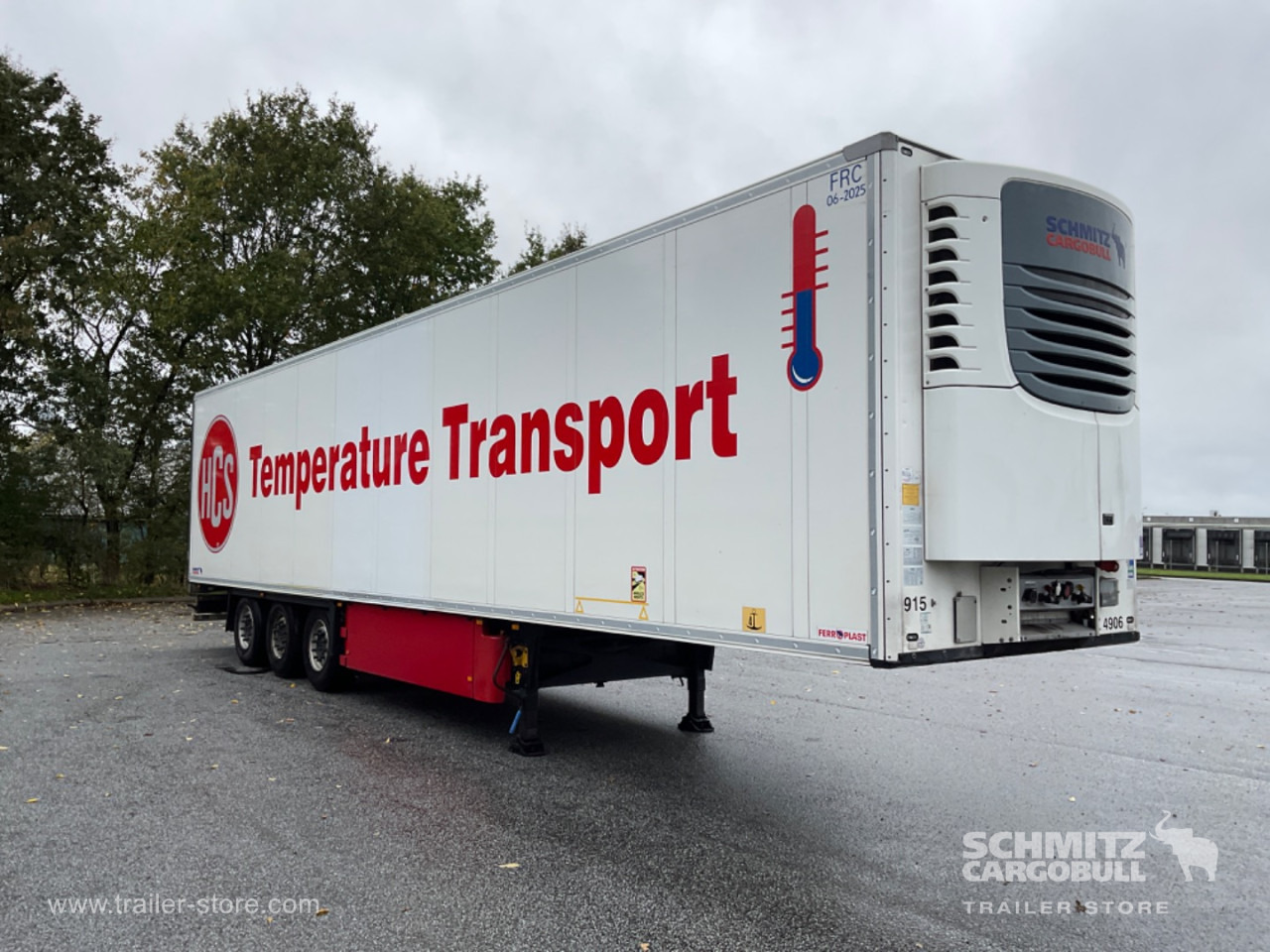 SCHMITZ Reefer Multitemp Double deck - Izotermična polprikolica: slika 1 SCHMITZ Reefer Multitemp Double deck - Izotermična polprikolica: slika 1
