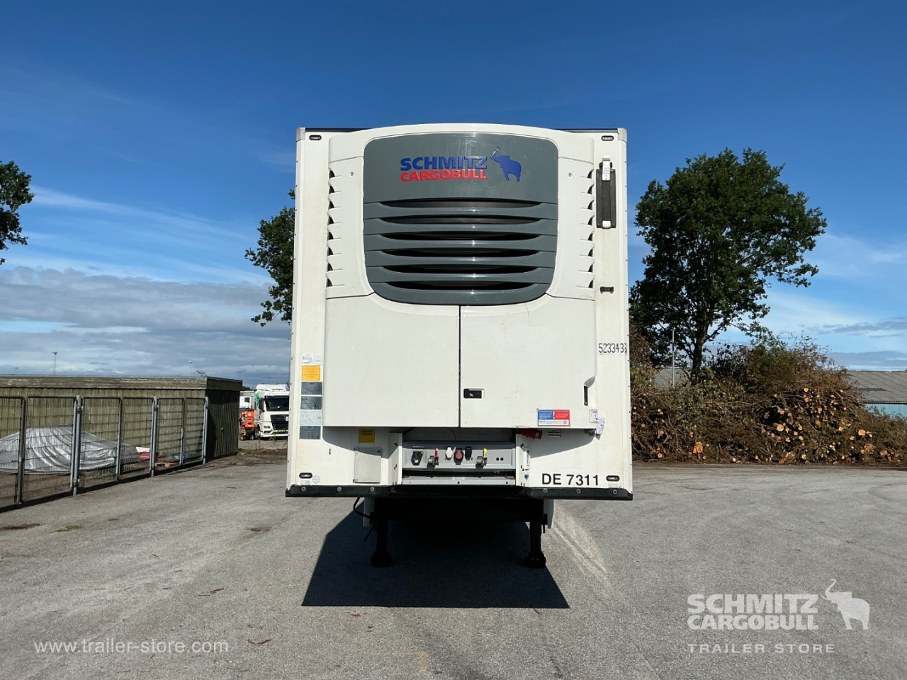 SCHMITZ Reefer Multitemp Double deck lizing SCHMITZ Reefer Multitemp Double deck: slika 15