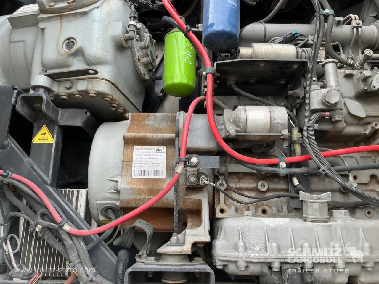 SCHMITZ Reefer Multitemp Double deck - Izotermična polprikolica: slika 2 SCHMITZ Reefer Multitemp Double deck - Izotermična polprikolica: slika 2