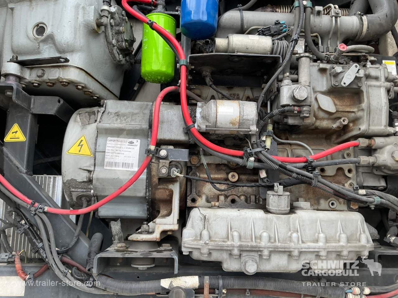 SCHMITZ Reefer Multitemp Double deck - Izotermična polprikolica: slika 2 SCHMITZ Reefer Multitemp Double deck - Izotermična polprikolica: slika 2