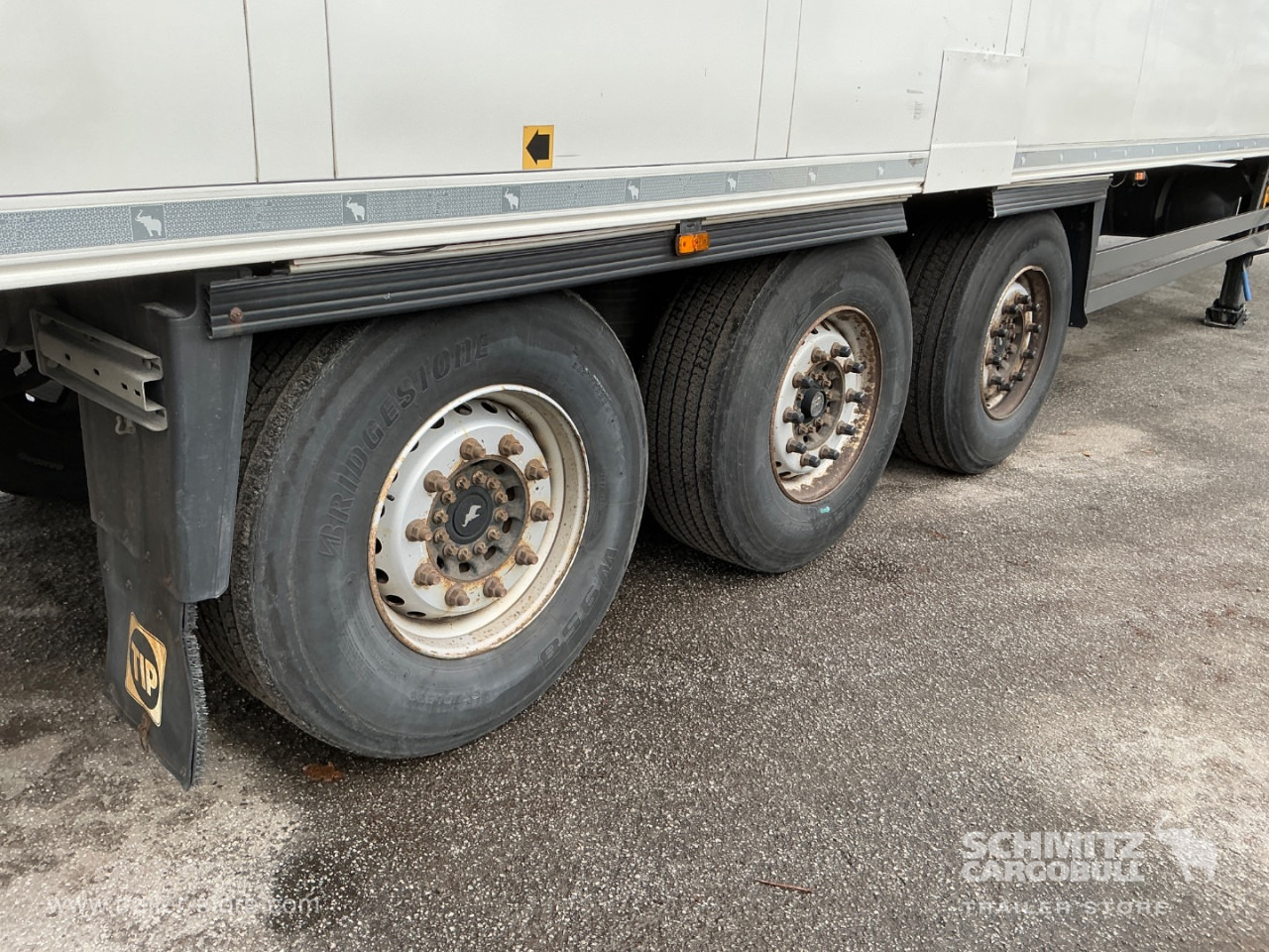 SCHMITZ Reefer Multitemp Double deck - Izotermična polprikolica: slika 3 SCHMITZ Reefer Multitemp Double deck - Izotermična polprikolica: slika 3