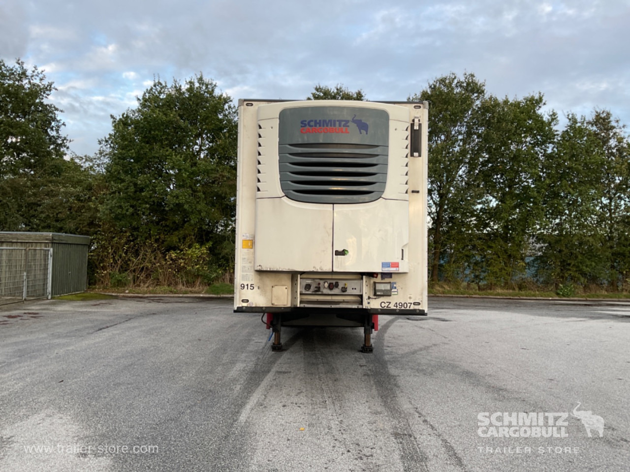 SCHMITZ Reefer Multitemp Double deck - Izotermična polprikolica: slika 2 SCHMITZ Reefer Multitemp Double deck - Izotermična polprikolica: slika 2
