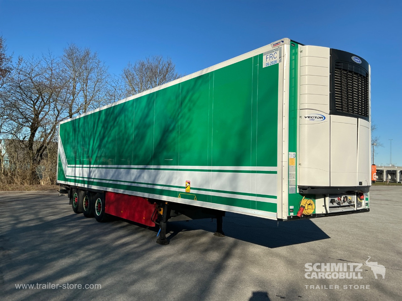 SCHMITZ Reefer Standard - Izotermična polprikolica: slika 1 SCHMITZ Reefer Standard - Izotermična polprikolica: slika 1