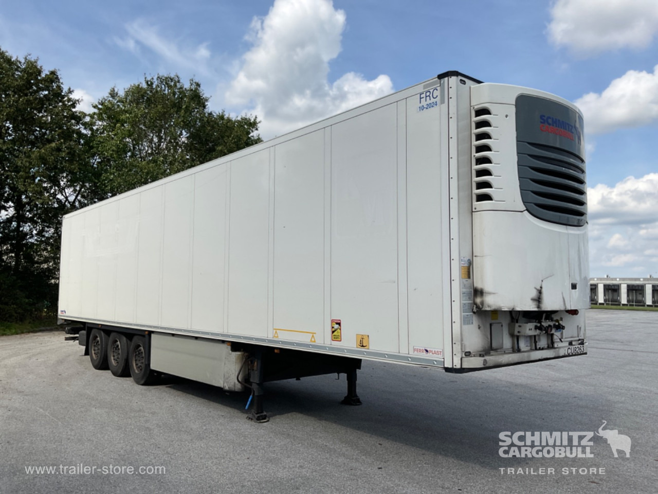 SCHMITZ Reefer Standard Double deck - Izotermična polprikolica: slika 1 SCHMITZ Reefer Standard Double deck - Izotermična polprikolica: slika 1