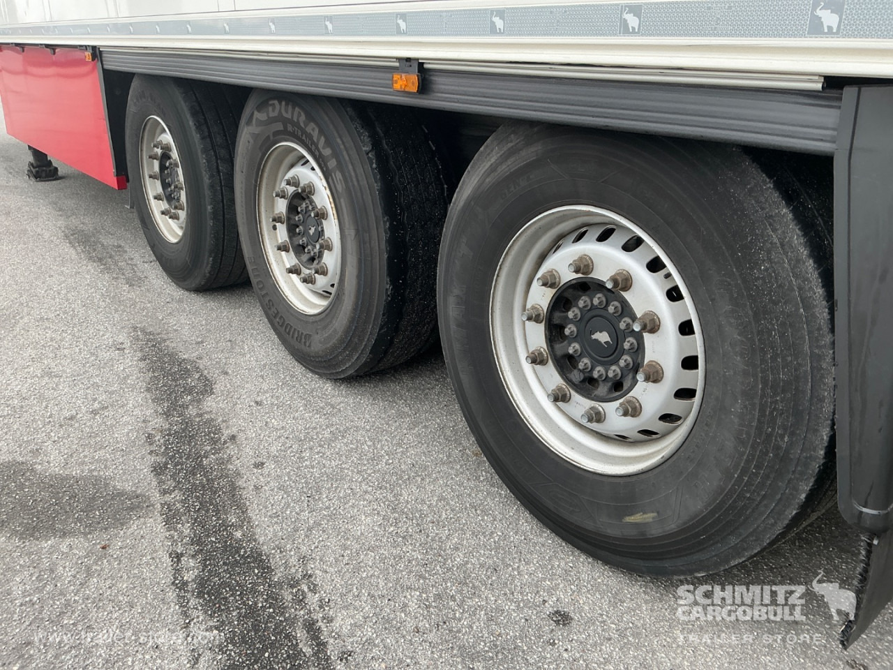 SCHMITZ Reefer Standard Double deck - Izotermična polprikolica: slika 5 SCHMITZ Reefer Standard Double deck - Izotermična polprikolica: slika 5