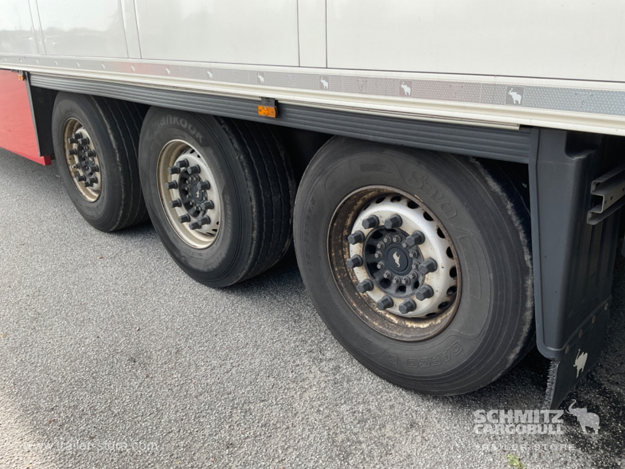 SCHMITZ Reefer Standard Double deck - Izotermična polprikolica: slika 5 SCHMITZ Reefer Standard Double deck - Izotermična polprikolica: slika 5