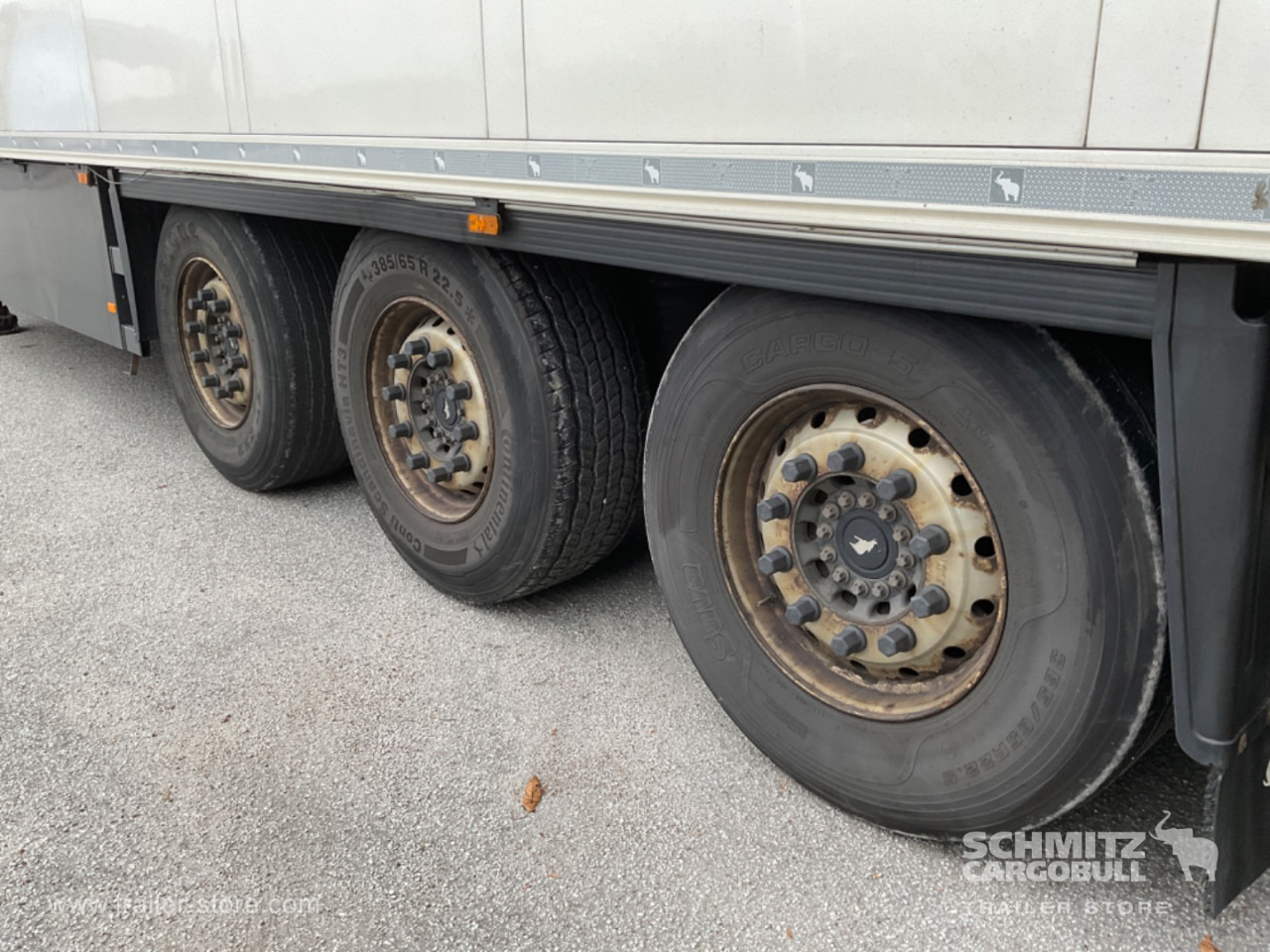SCHMITZ Reefer Standard Double deck - Izotermična polprikolica: slika 5 SCHMITZ Reefer Standard Double deck - Izotermična polprikolica: slika 5