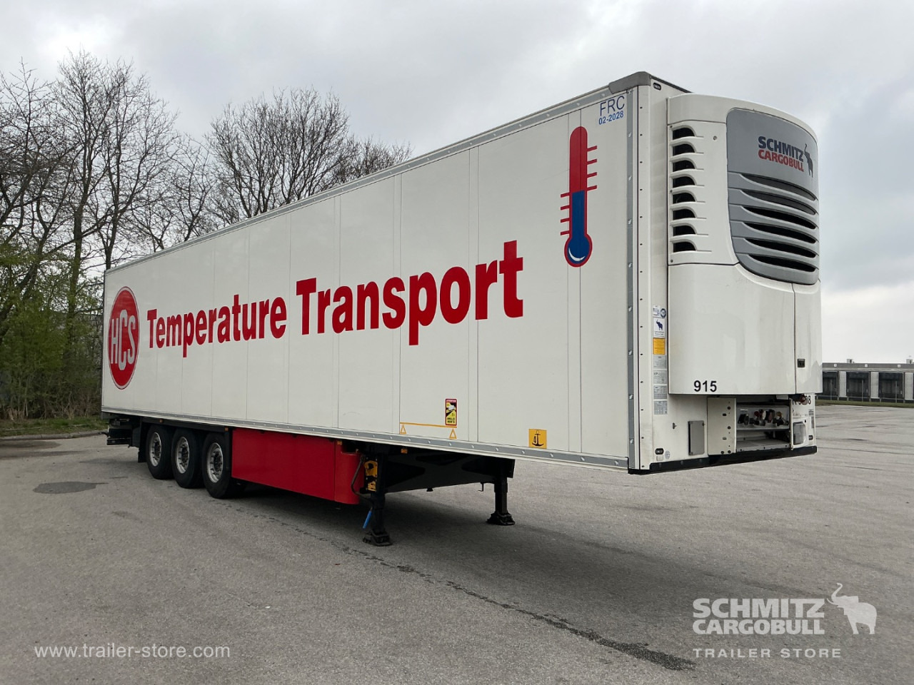 SCHMITZ Reefer Standard Double deck - Izotermična polprikolica: slika 1 SCHMITZ Reefer Standard Double deck - Izotermična polprikolica: slika 1