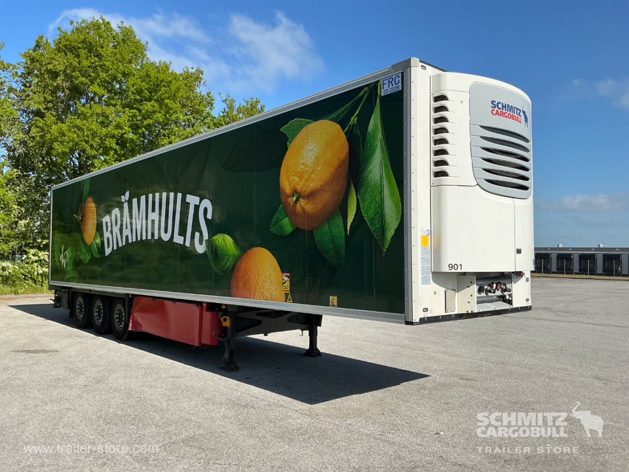 SCHMITZ Reefer Standard Double deck - Izotermična polprikolica: slika 1 SCHMITZ Reefer Standard Double deck - Izotermična polprikolica: slika 1
