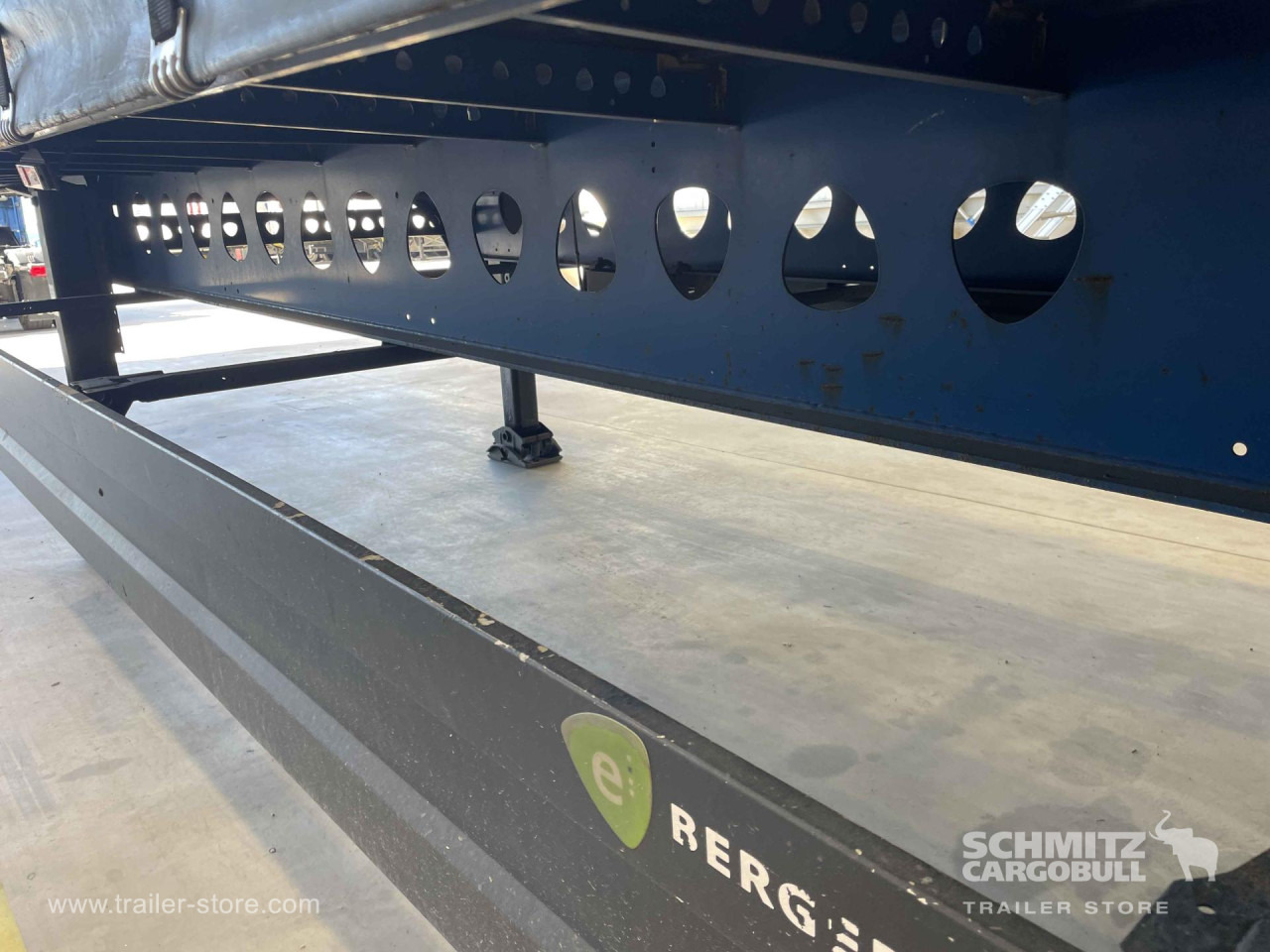 BERGER Semiremolque Lona Mega - Polprikolica s ponjavo: slika 2 BERGER Semiremolque Lona Mega - Polprikolica s ponjavo: slika 2