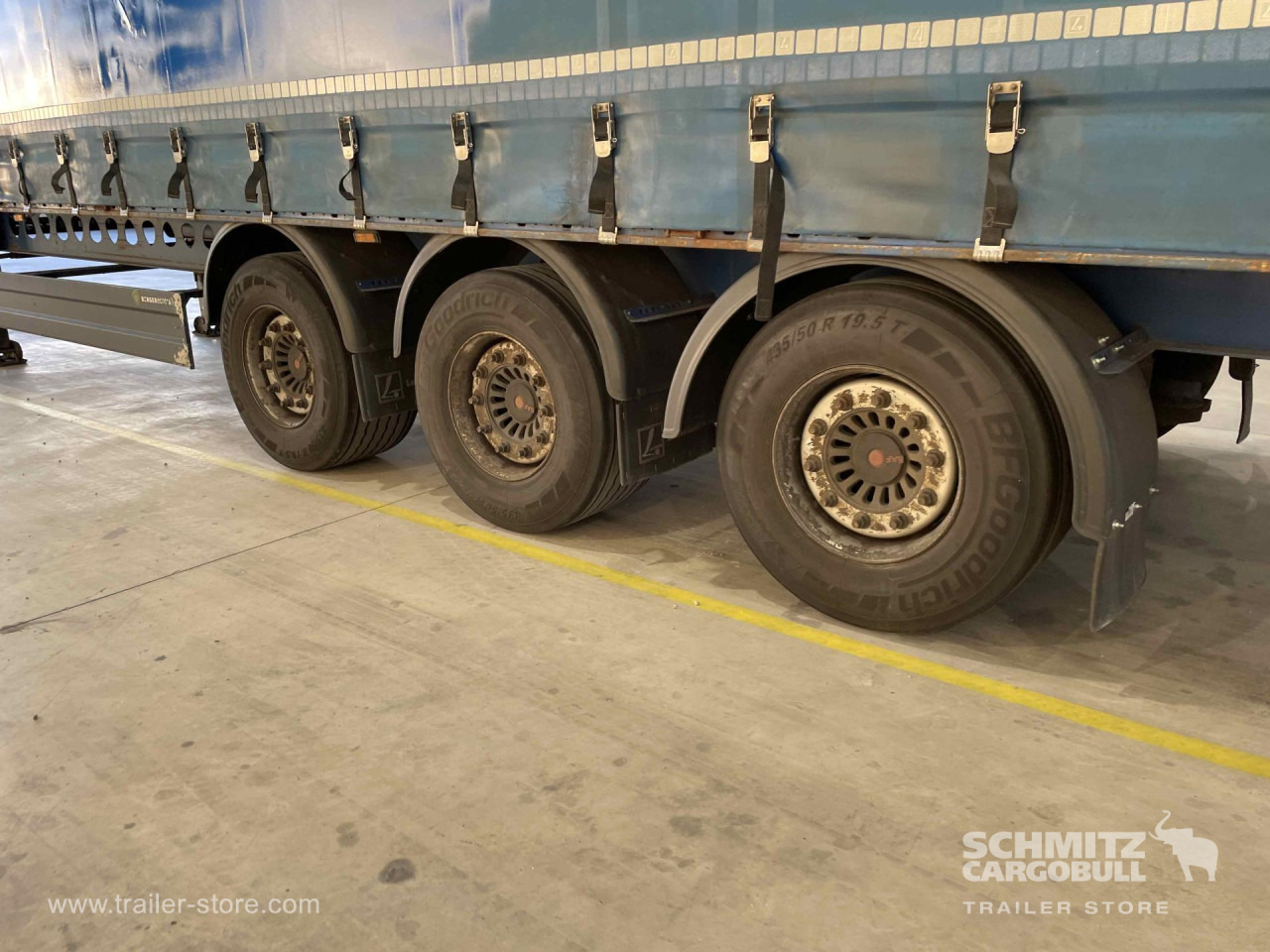 BERGER Semiremolque Lona Mega - Polprikolica s ponjavo: slika 4 BERGER Semiremolque Lona Mega - Polprikolica s ponjavo: slika 4