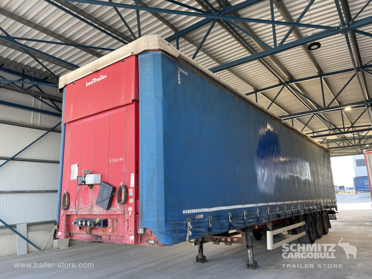 LECIñENA Semiremolque Lona Standard - Polprikolica s ponjavo: slika 5 LECIñENA Semiremolque Lona Standard - Polprikolica s ponjavo: slika 5