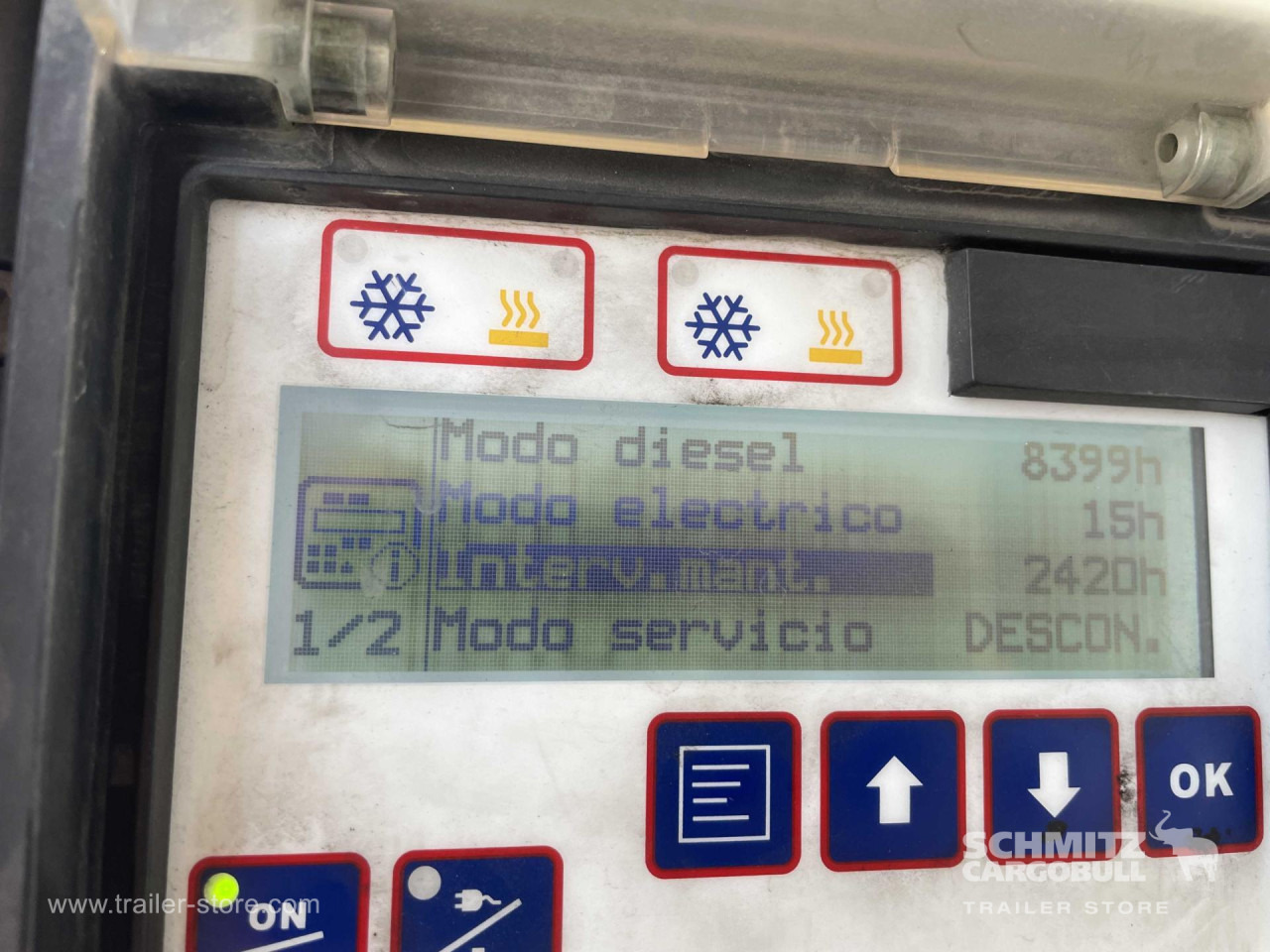 SCHMITZ Semiremolque Frigo Multitemperatura - Izotermična polprikolica: slika 3 SCHMITZ Semiremolque Frigo Multitemperatura - Izotermična polprikolica: slika 3