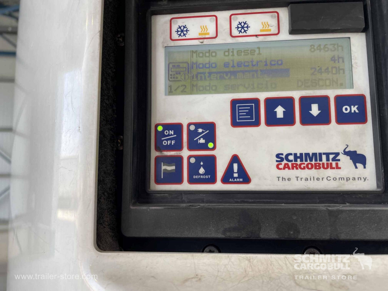 SCHMITZ Semiremolque Frigo Multitemperatura - Izotermična polprikolica: slika 2 SCHMITZ Semiremolque Frigo Multitemperatura - Izotermična polprikolica: slika 2