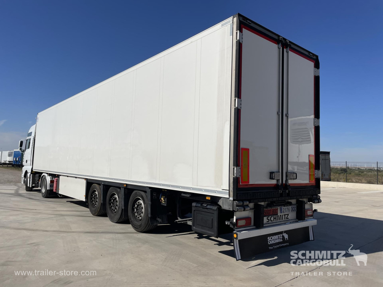 SCHMITZ Semiremolque Frigo Multitemperatura - Izotermična polprikolica: slika 5 SCHMITZ Semiremolque Frigo Multitemperatura - Izotermična polprikolica: slika 5
