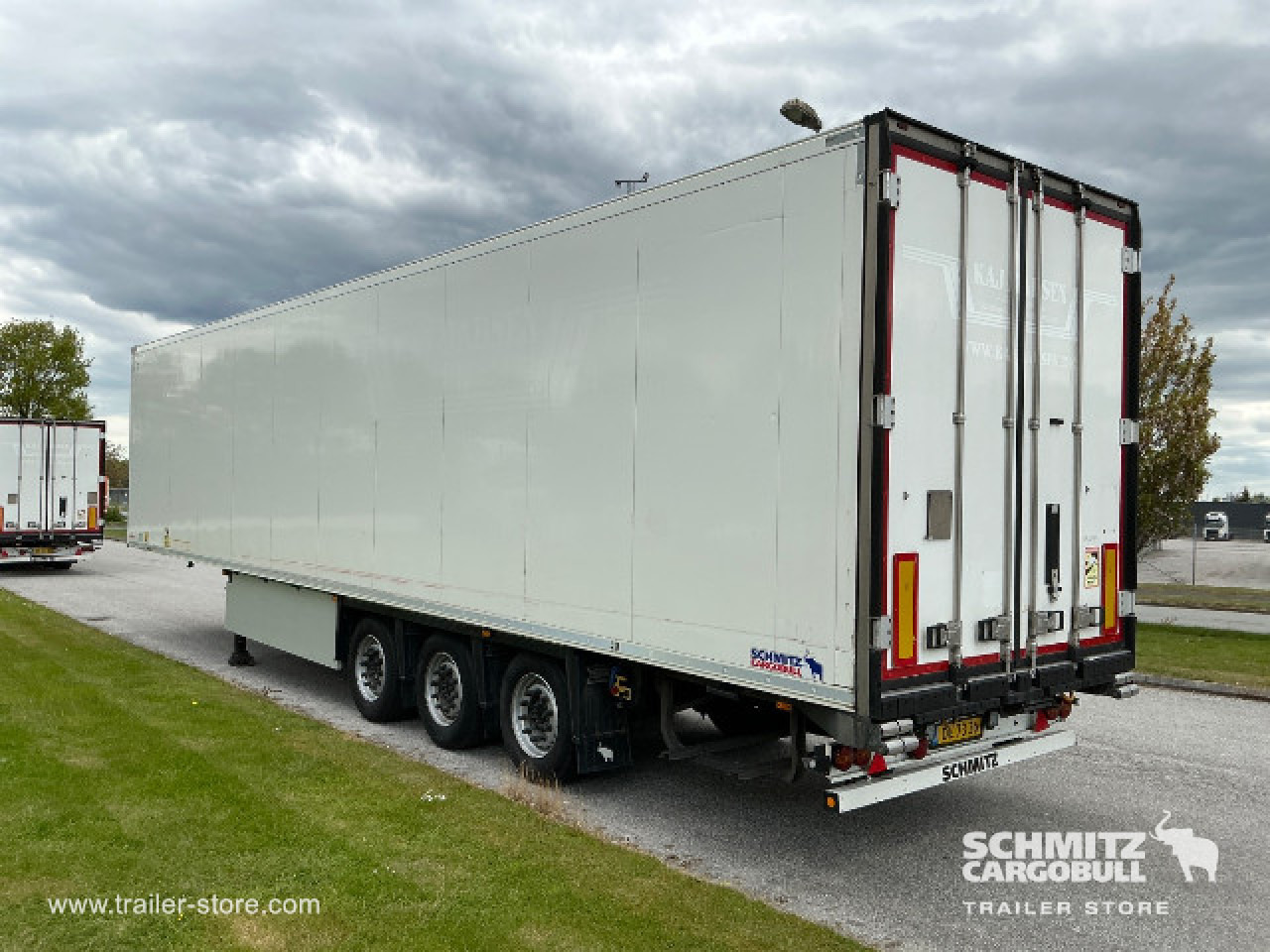 SCHMITZ Semiremolque Frigo Sistema carne colgada lizing SCHMITZ Semiremolque Frigo Sistema carne colgada: slika 11