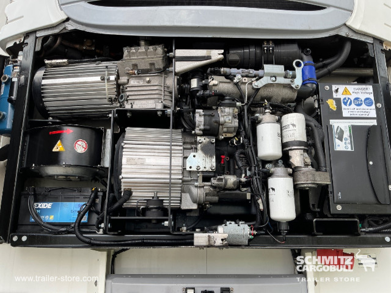 SCHMITZ Semiremolque Frigo Sistema carne colgada - Izotermična polprikolica: slika 2 SCHMITZ Semiremolque Frigo Sistema carne colgada - Izotermična polprikolica: slika 2