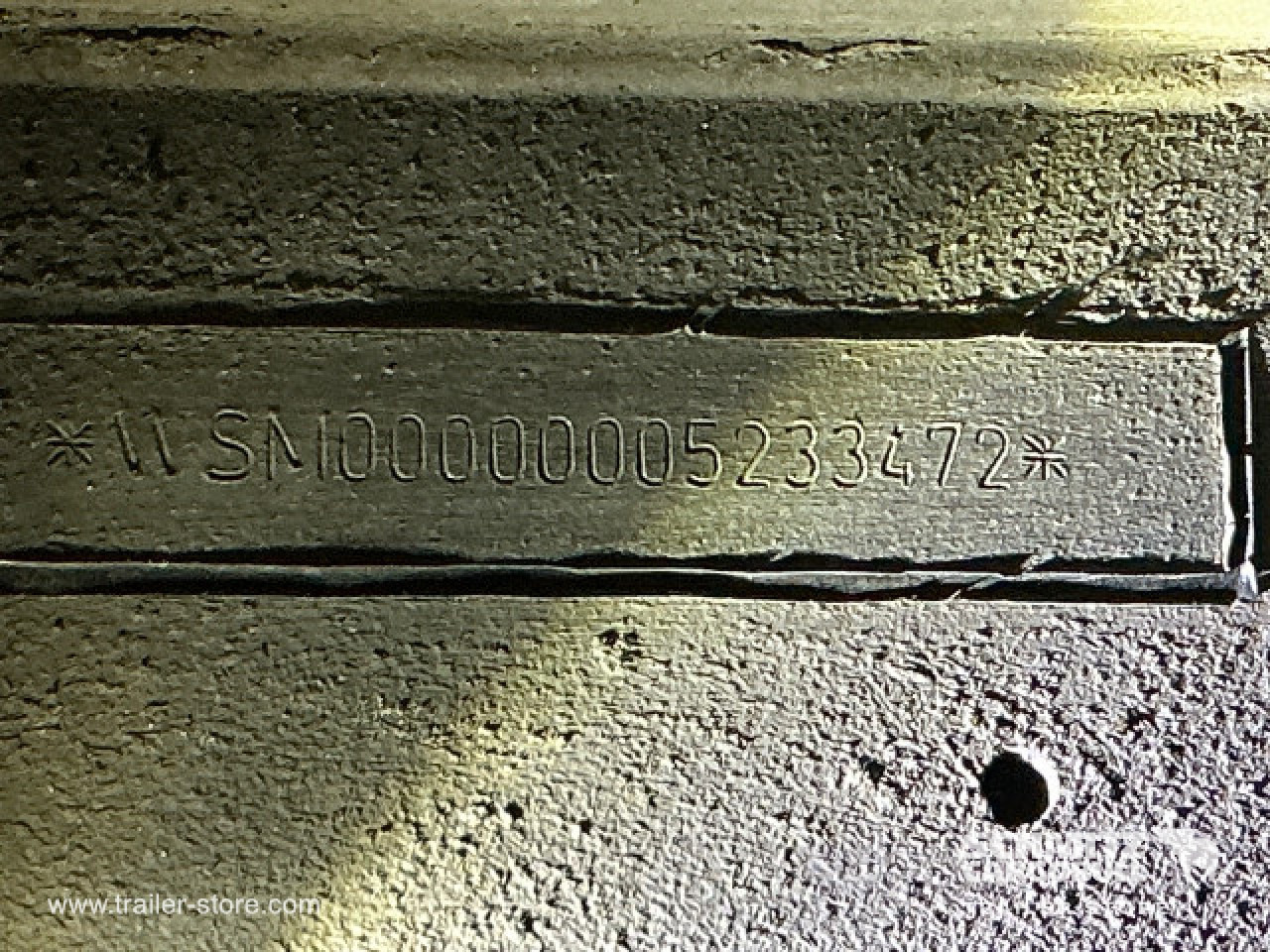 SCHMITZ Semiremolque Frigo Sistema carne colgada lizing SCHMITZ Semiremolque Frigo Sistema carne colgada: slika 7
