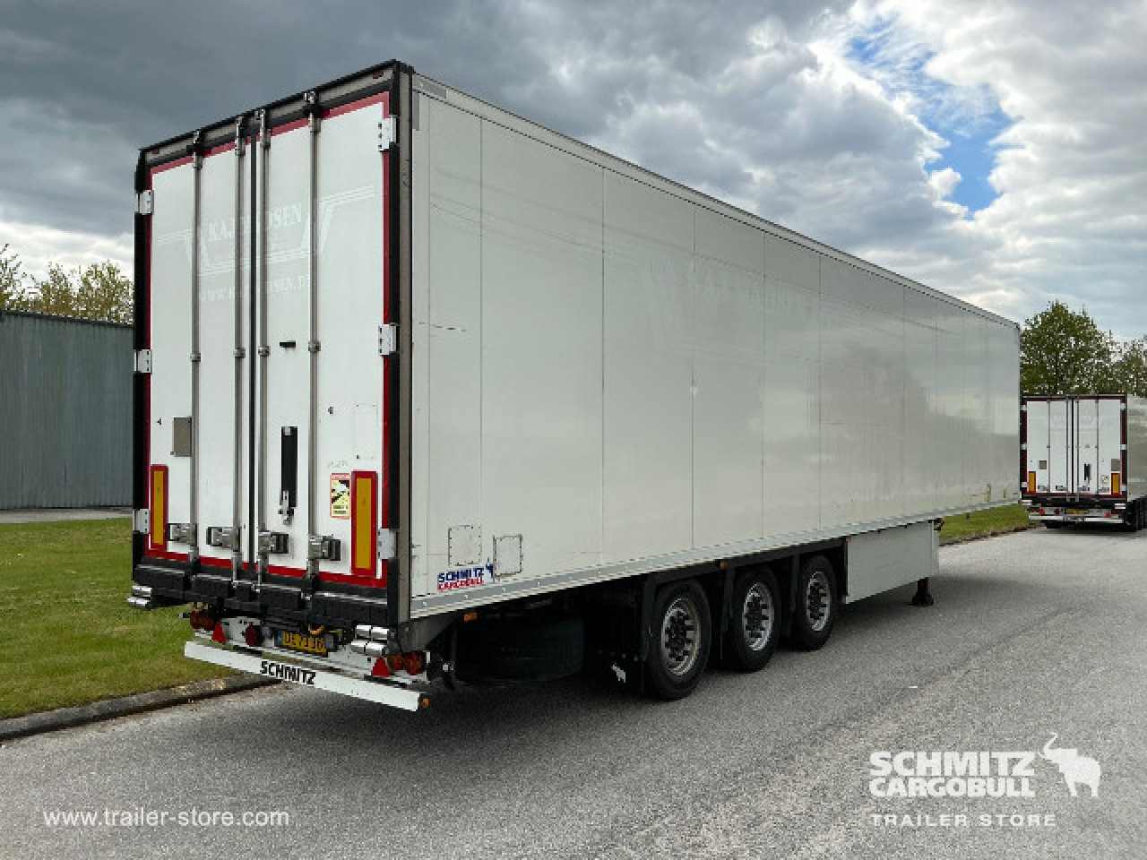 SCHMITZ Semiremolque Frigo Sistema carne colgada lizing SCHMITZ Semiremolque Frigo Sistema carne colgada: slika 8