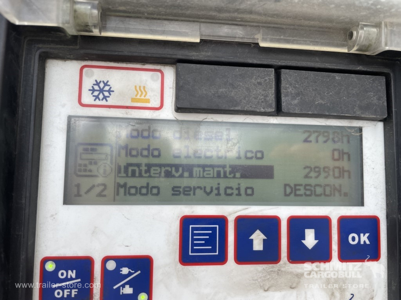 SCHMITZ Semiremolque Frigo Standard - Izotermična polprikolica: slika 2 SCHMITZ Semiremolque Frigo Standard - Izotermična polprikolica: slika 2