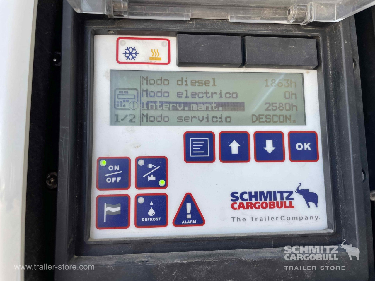 SCHMITZ Semiremolque Frigo Standard - Izotermična polprikolica: slika 5 SCHMITZ Semiremolque Frigo Standard - Izotermična polprikolica: slika 5