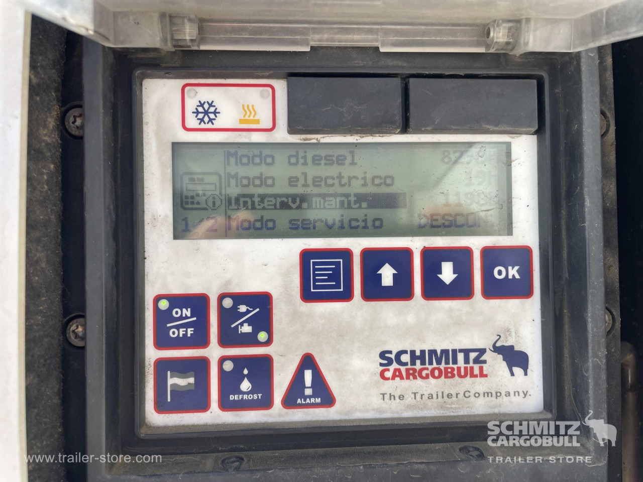 SCHMITZ Semiremolque Frigo Standard - Izotermična polprikolica: slika 2 SCHMITZ Semiremolque Frigo Standard - Izotermična polprikolica: slika 2