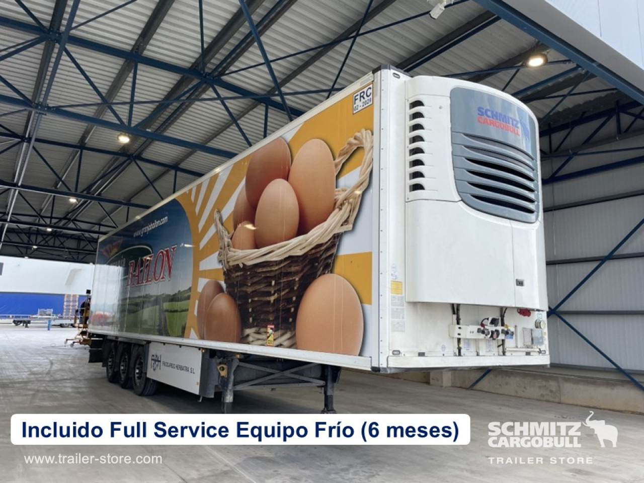 SCHMITZ Semiremolque Frigo Standard - Izotermična polprikolica: slika 1 SCHMITZ Semiremolque Frigo Standard - Izotermična polprikolica: slika 1