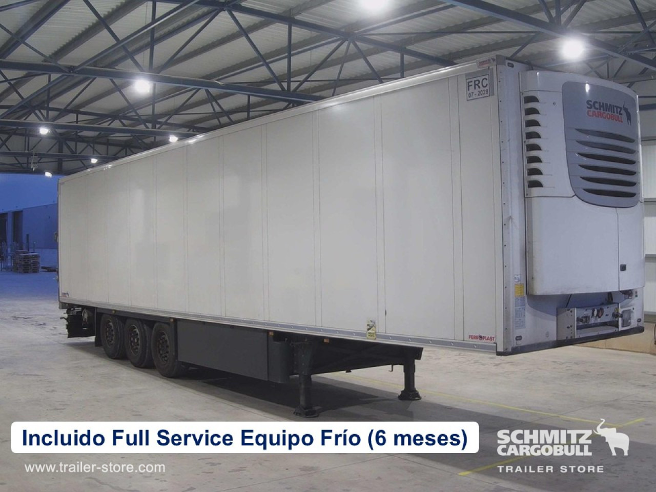 SCHMITZ Semiremolque Frigo Standard - Izotermična polprikolica: slika 1 SCHMITZ Semiremolque Frigo Standard - Izotermična polprikolica: slika 1