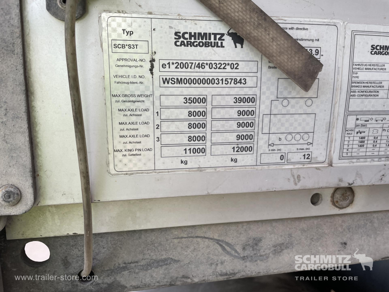 SCHMITZ Semiremolque Lona Mega - Polprikolica s ponjavo: slika 4 SCHMITZ Semiremolque Lona Mega - Polprikolica s ponjavo: slika 4