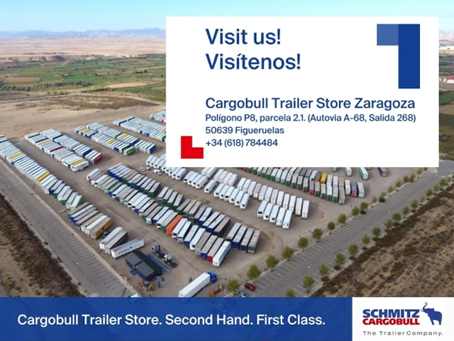 SCHMITZ Semiremolque Lona Standard - Polprikolica s ponjavo: slika 2 SCHMITZ Semiremolque Lona Standard - Polprikolica s ponjavo: slika 2