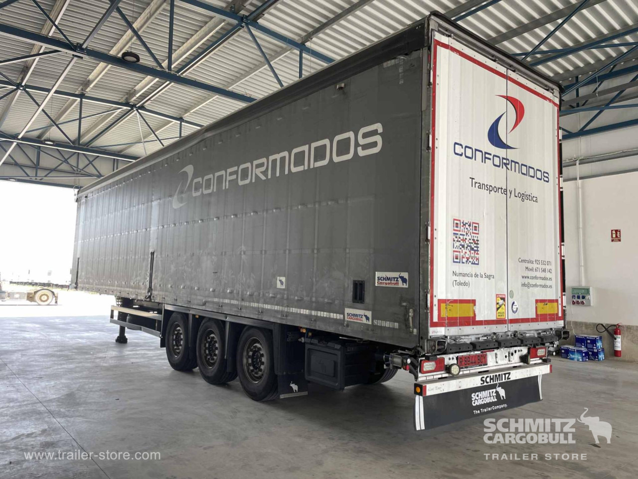 SCHMITZ Semiremolque Lona Standard - Polprikolica s ponjavo: slika 4 SCHMITZ Semiremolque Lona Standard - Polprikolica s ponjavo: slika 4
