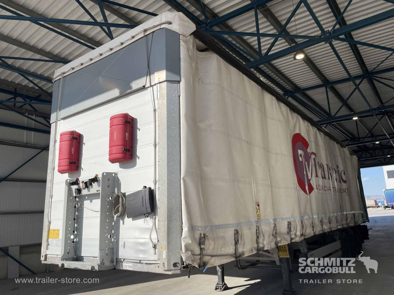 SCHMITZ Semiremolque Lona Standard - Polprikolica s ponjavo: slika 5 SCHMITZ Semiremolque Lona Standard - Polprikolica s ponjavo: slika 5