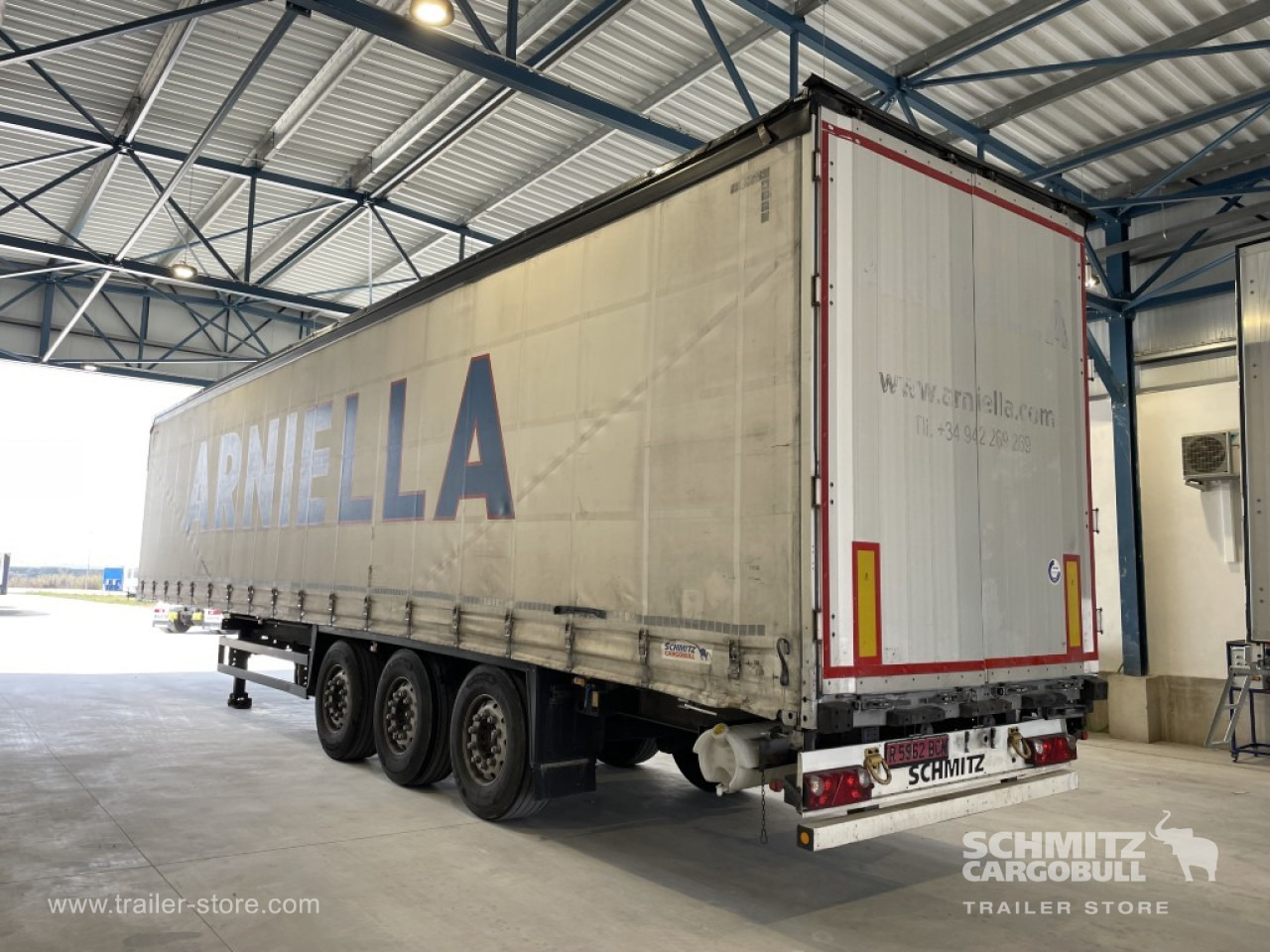 SCHMITZ Semiremolque Lona Standard - Polprikolica s ponjavo: slika 5 SCHMITZ Semiremolque Lona Standard - Polprikolica s ponjavo: slika 5
